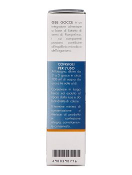 GSE® Gocce - Estratto di Semi di Pompelmo - 7