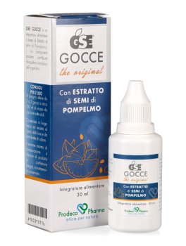 GSE® Gocce - Estratto di Semi di Pompelmo - 1