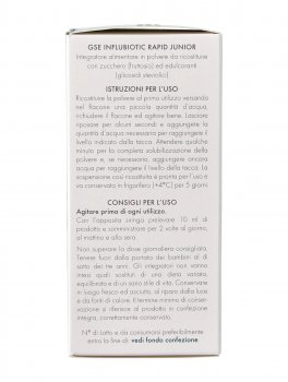 GSE® Influbiotic Rapid Junior - 3