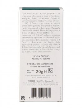 GSE® Influbiotic Rapid Junior - 4