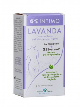 GSE® Intimo Lavanda - Lavanda Vaginale in Flaconi Monodose - 1