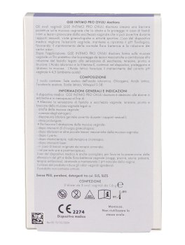 GSE® Intimo Pro Ovuli - Ovuli Vaginali - 4