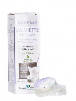 GSE® Intimo Salviette Click Go - Salviette Intime - 1
