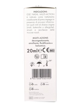 GSE Nasal Multi-Action - Spray Nasale - 5