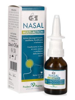 GSE Nasal Multi-Action - Spray Nasale - 1