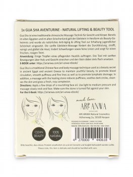 Gua Sha Pietra da Massaggio Cuore - Lifting Facciale - 3