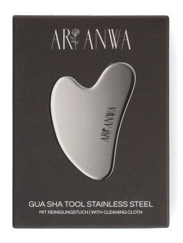 Gua Sha in Acciaio Inossidabile - 1
