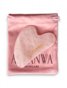 Gua Sha Pietra da Massaggio Cuore - Lifting Facciale - 1
