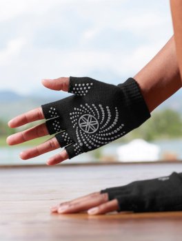 Guanti Antiscivolo - Grippy Yoga Gloves - 3