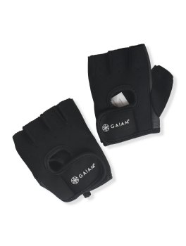 Guanti Fitness senza Dita - Glove Black - 3