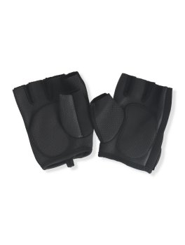 Guanti Fitness senza Dita - Glove Black - 6