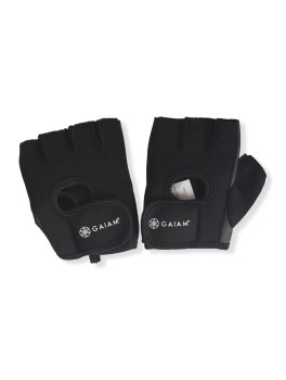 Guanti Fitness senza Dita - Glove Black - 5