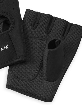 Guanti Fitness senza Dita - Glove Black - 2