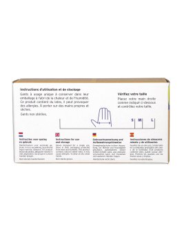 Guanti in Lattice Naturale FSC® per uso Domestico - 3