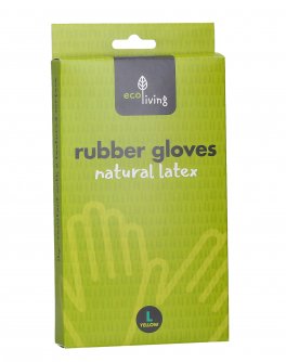 Guanti Gialli in Lattice Vegetale - 3