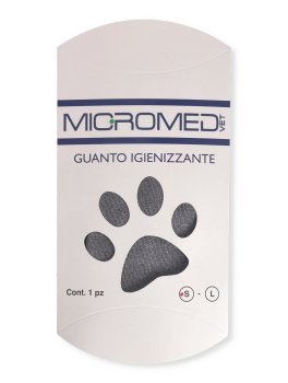 Guanto Igienizzante Anti-Batterico per Cani e Gatti - 2