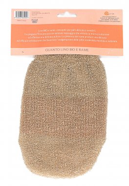 Guanto di Cotone/Lino Bio e Rame - 3