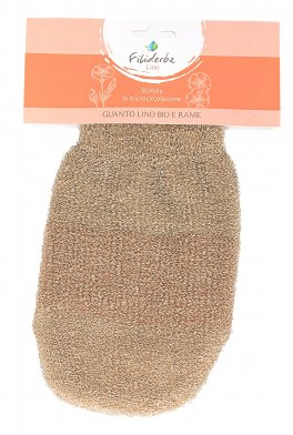 Guanto in Lino e Cotone con Rame - Filiderba - 2