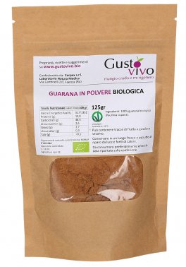 Guarana in Polvere Bio - 1