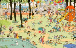 Guarda e Scopri - La Città — Libro/Gioco - 3
