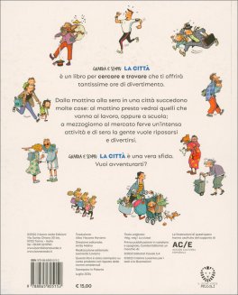 Guarda e Scopri - La Città — Libro/Gioco - 2