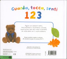 Guarda, Tocca, Senti 123 — Libro - 2
