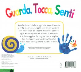Guarda, Tocca, Senti — Libro - 2