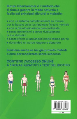 Guarigione Naturale con i 4 Biotipi Oberhammer — Libro - 2