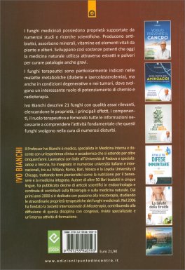 Guarire con i 21 Funghi Medicinali — Libro - 2