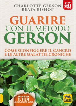 Guarire con il Metodo Gerson — Libro - 1