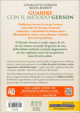 Guarire con il Metodo Gerson — Libro - 2