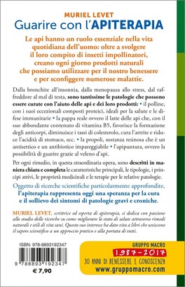 Guarire con l'Apiterapia - Miele, Polline, Pappa Reale, Propoli, Apipuntura — Libro - 2