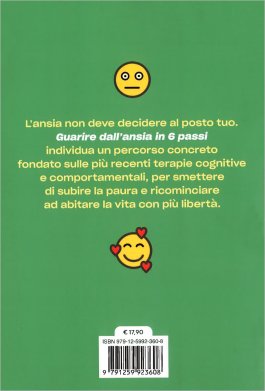 Guarire dall'Ansia in 6 Passi — Libro - 2