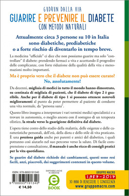 Guarire e Prevenire il Diabete — Libro - 2