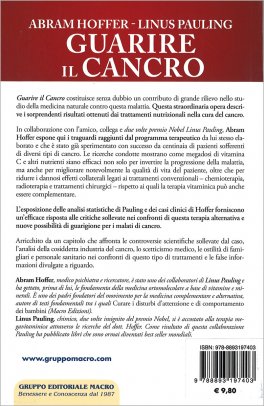 Guarire il Cancro — Libro - 2