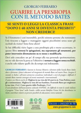 Guarire la Presbiopia con il Metodo Bates — Libro - 2