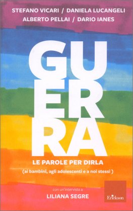 Guerra - Le Parole per Dirla — Libro - 1