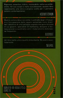 Guerra Sonora — Libro - 2