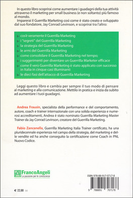 Guerrilla Marketing in Italia — Libro - 2