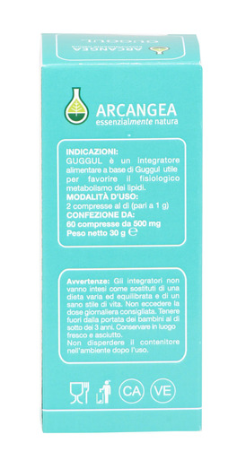 Guggul - Compresse - 2