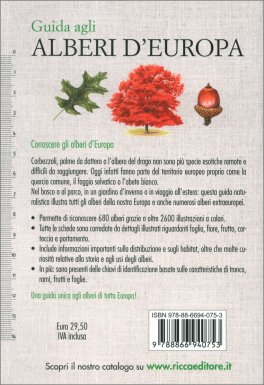 Guida agli Alberi d'Europa — Libro - 2
