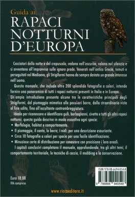 Guida ai Rapaci Notturni d'Europa — Libro - 2