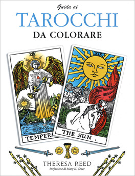Guida ai Tarocchi da Colorare — Libro - 1