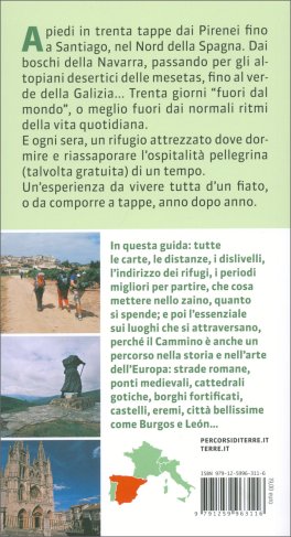 Guida al Cammino di Santiago — Libro - 2