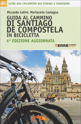Guida al Cammino di Santiago de Compostela in Bicicletta — Libro - 1