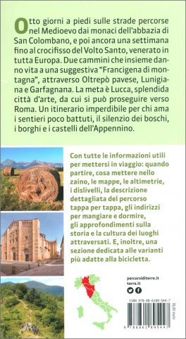 Guida alla Via degli Abati e del Volto Santo — Libro - 2