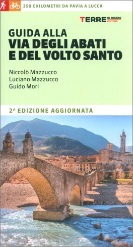 Guida alla Via degli Abati e del Volto Santo — Libro - 1