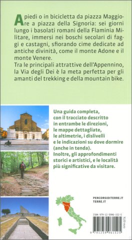 Guida alla Via degli Dei — Libro - 2