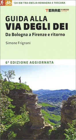 Guida alla Via degli Dei — Libro - 1