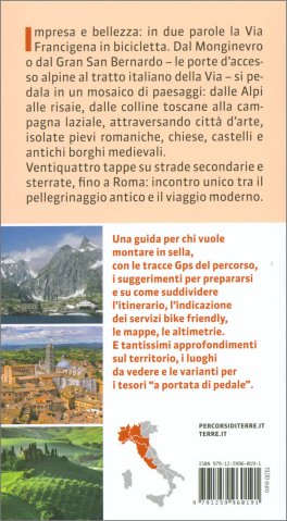 Guida alla Via Francigena in Bicicletta — Libro - 2